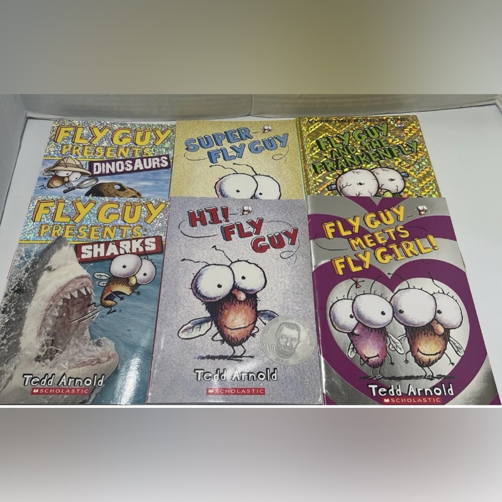Super Fly Guy~ Lot of 6 Books~ Excellent Preowned ~Child/Young Reader